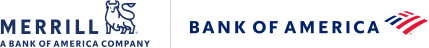 Merrill A Bank of America Company logo