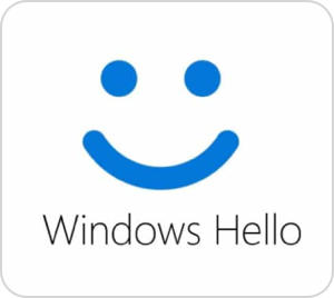 Windows Hello Smiley Image